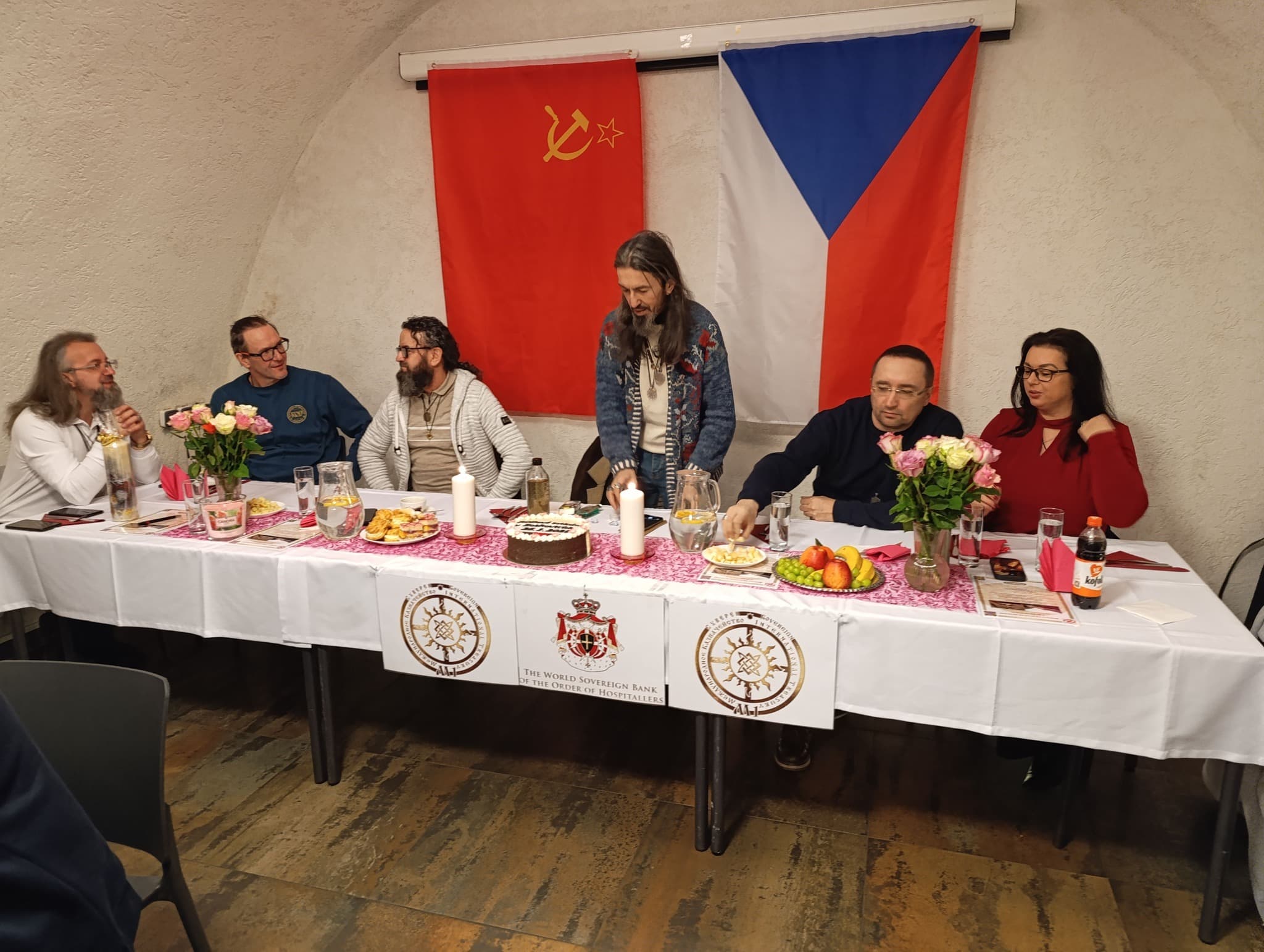 Jedna z fotografií, kterou na setkání v Boskovicích pořídili účastníci a sdíleli na Facebooku